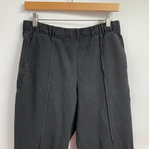 Everlane Woman's The Dream Elastic Waist Pintuck Detailing Pant Size M - Picture 4 of 13